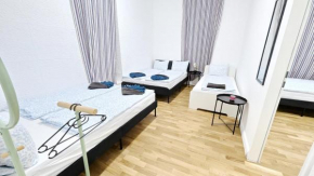 Spacious apartment in a lively area